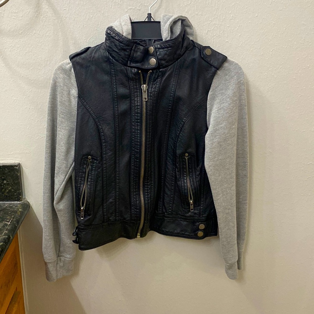 Forever 21 leather jacket!